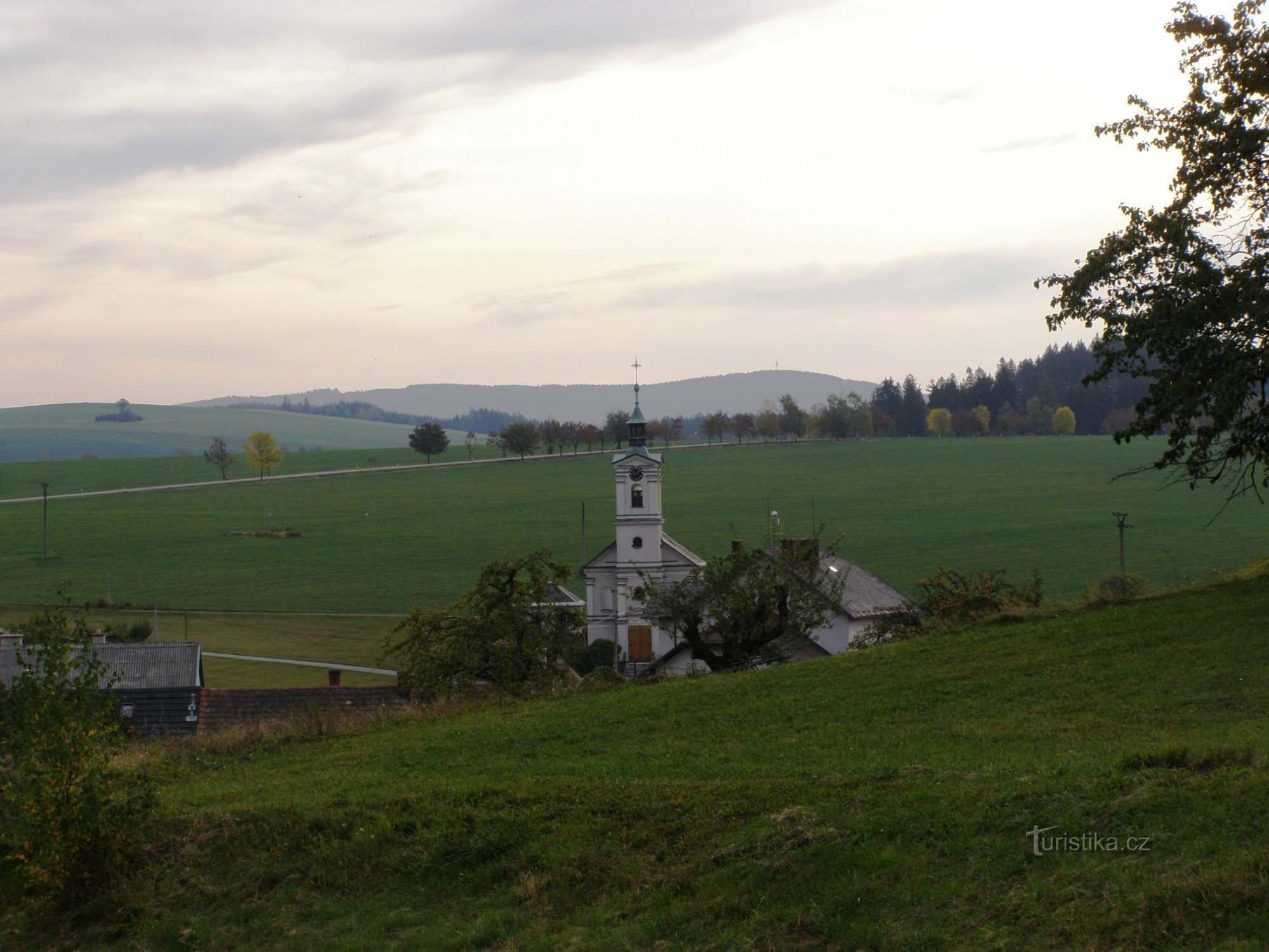 Šedivec - Kirche der Himmelfahrt der Jungfrau Maria