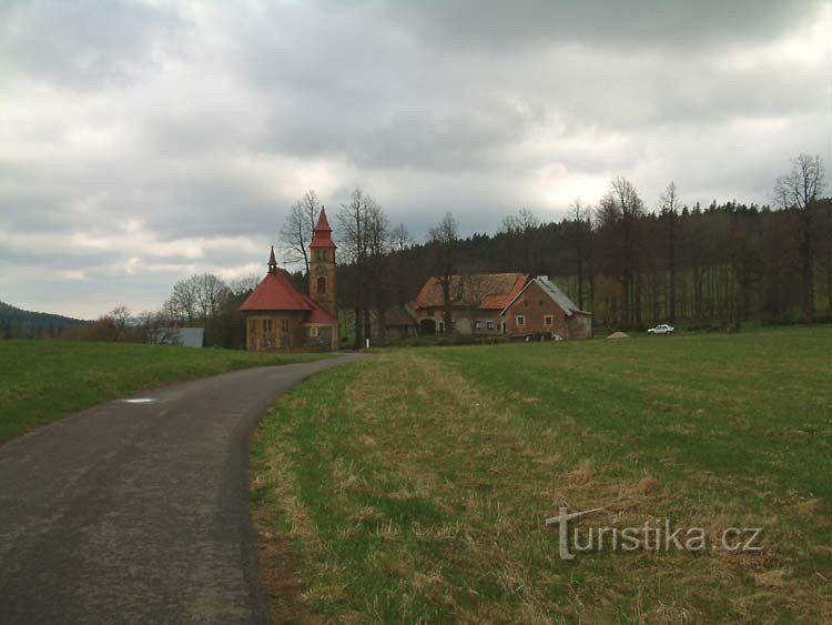 Sediviny - church