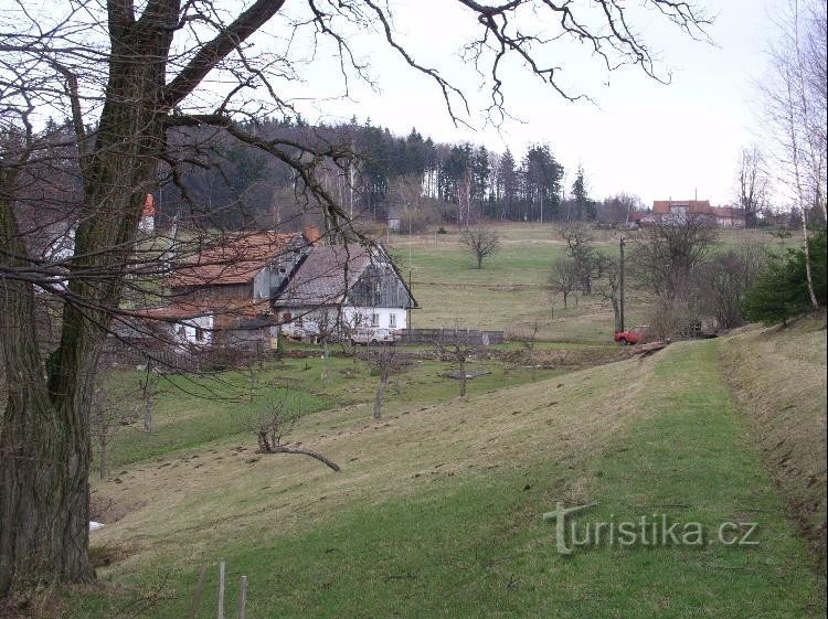 Grays (below Prázovka)