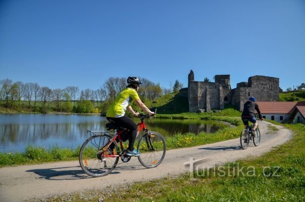 Sedlčany na rowerze