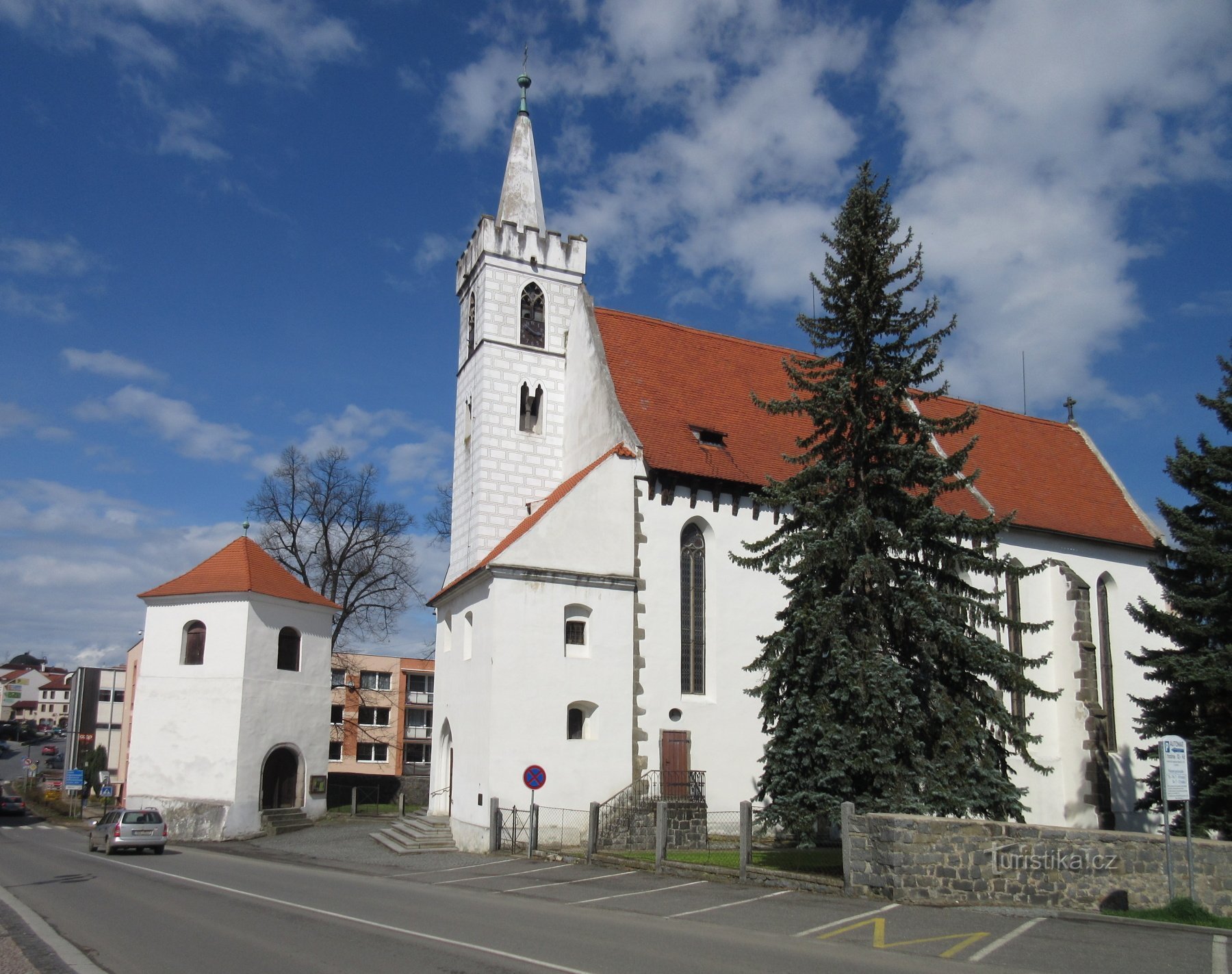 Sedlčany - istorie și centrul orașului