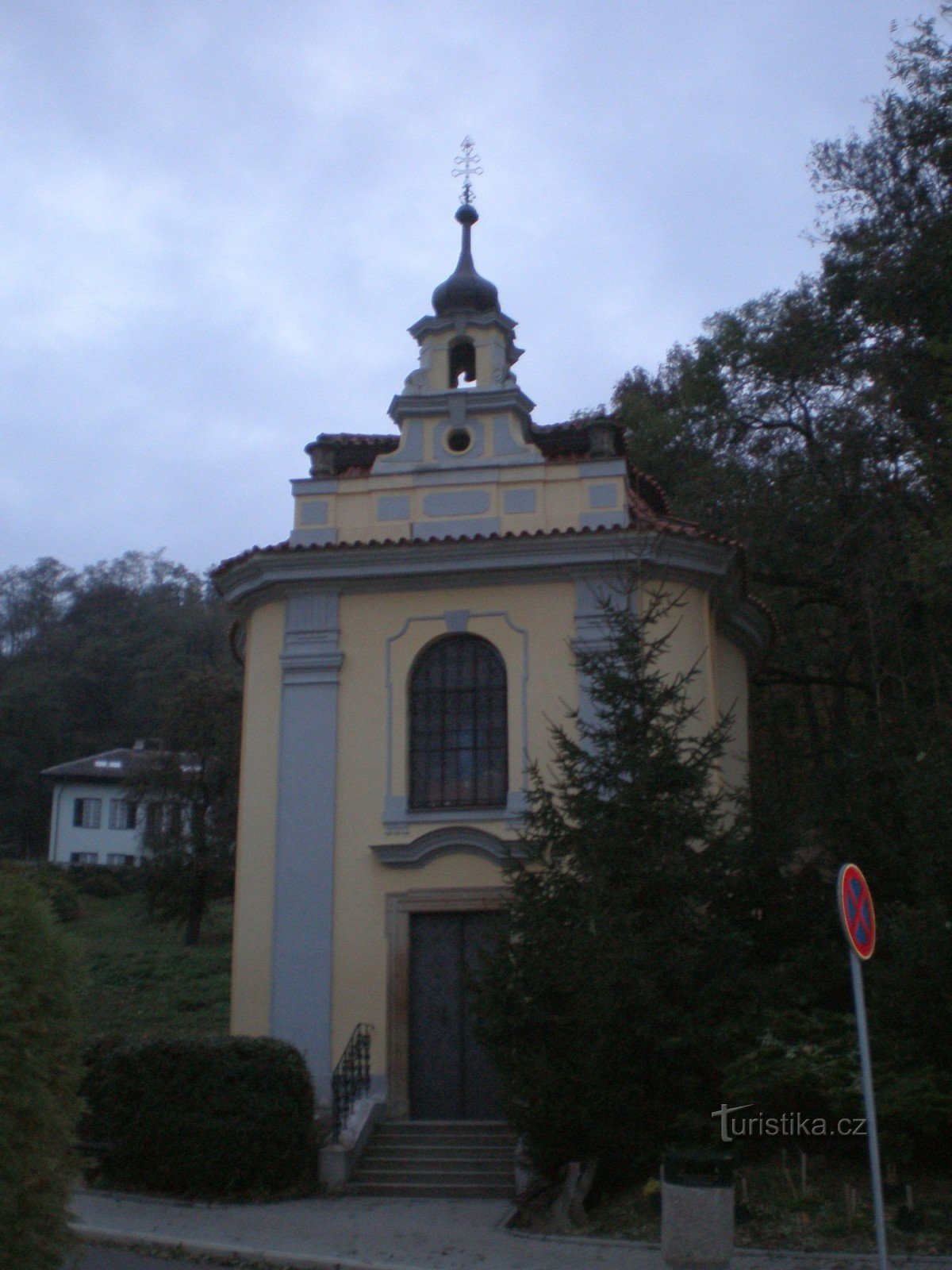 Sedlec - kapela sv. Trojica