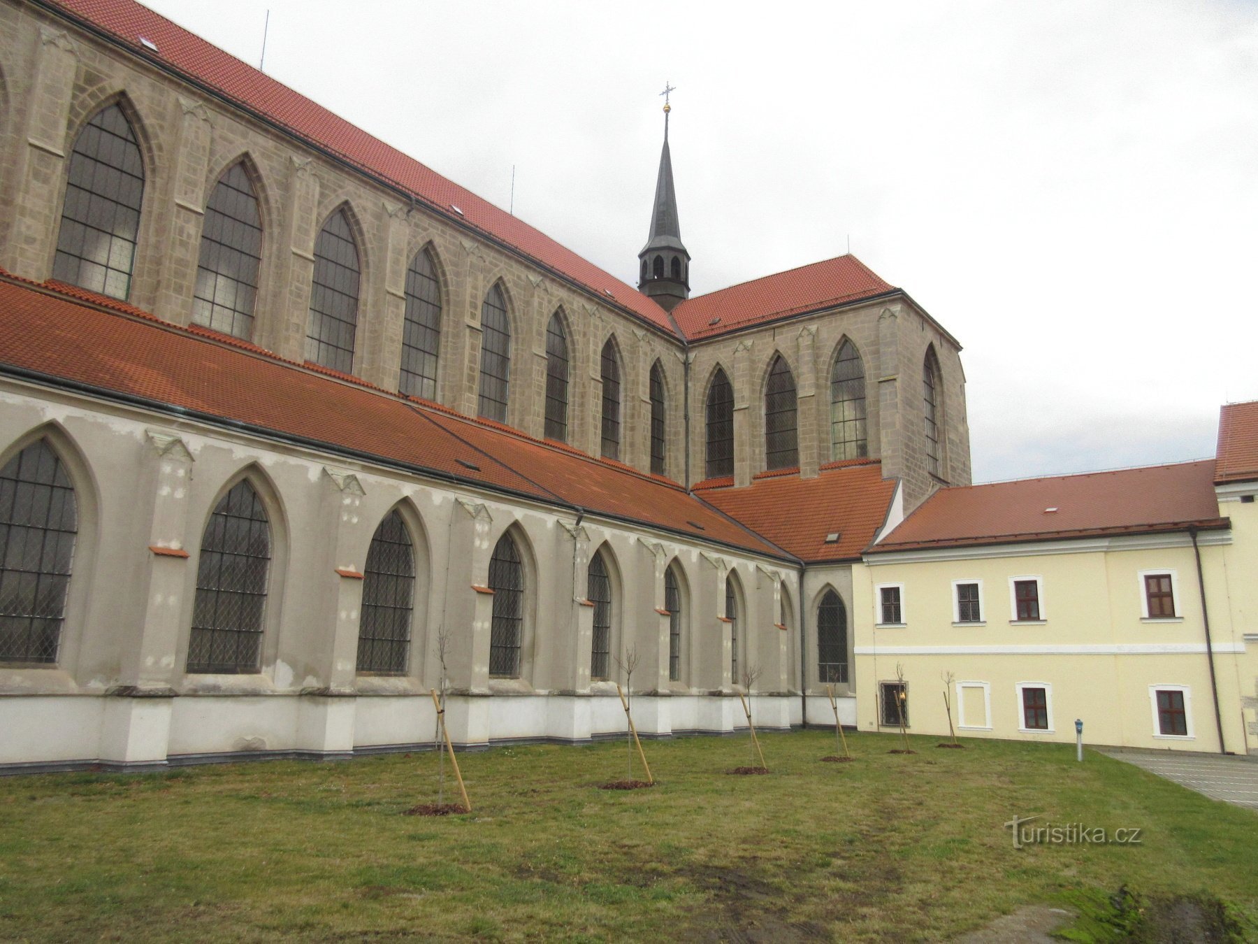 Sedlec - Kathedraal van de Hemelvaart van de Maagd Maria