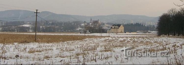 Panorama de Sédlec