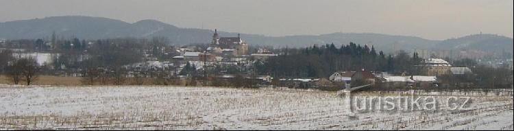 Panorama de Sédlec