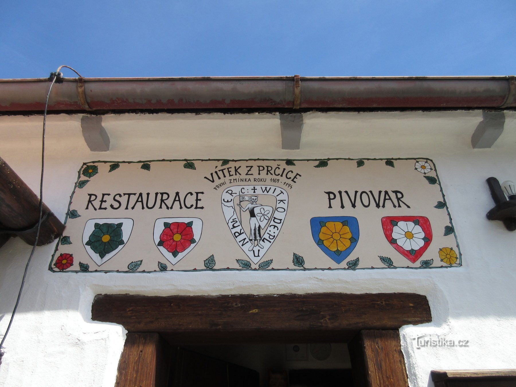 Sedlec–Prčice - historie, slot, Vítek z Prčice-bryggeriet og også Prag-Prčice-marchen