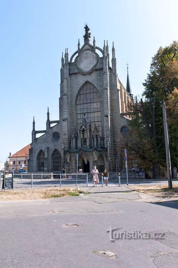 Sedleck kyrka