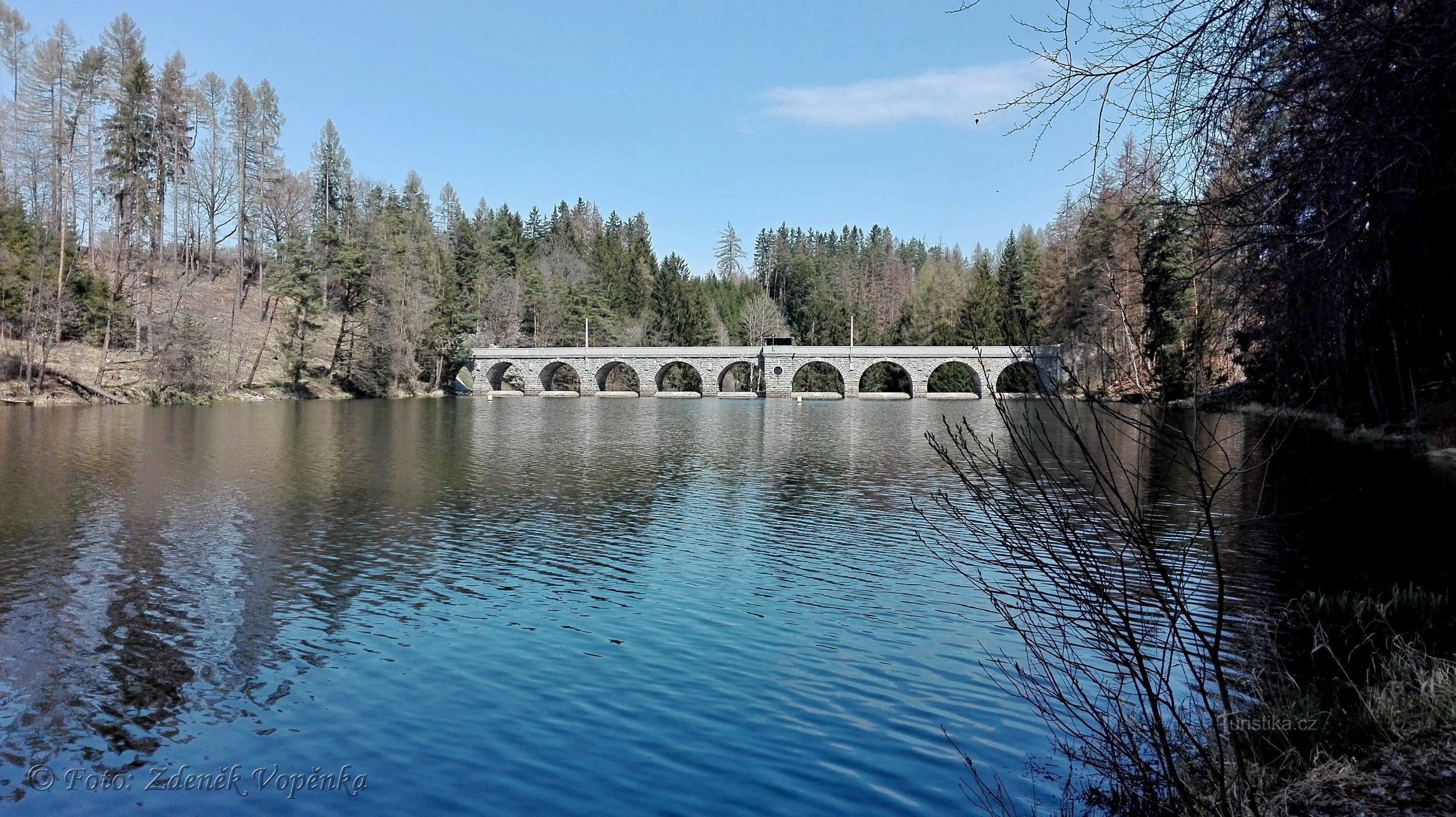 Presa de Sedlická.