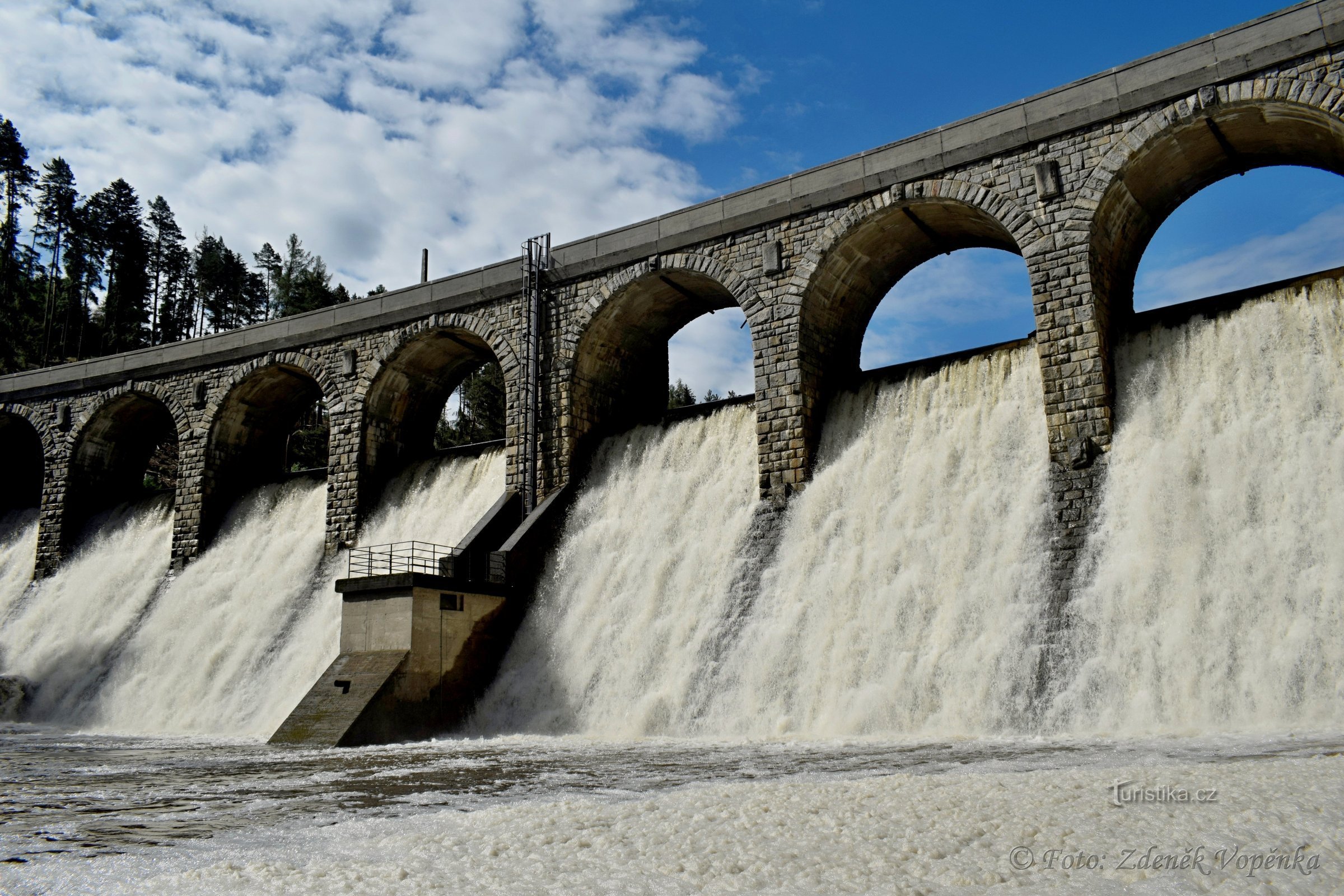 Presa de Sedlická.