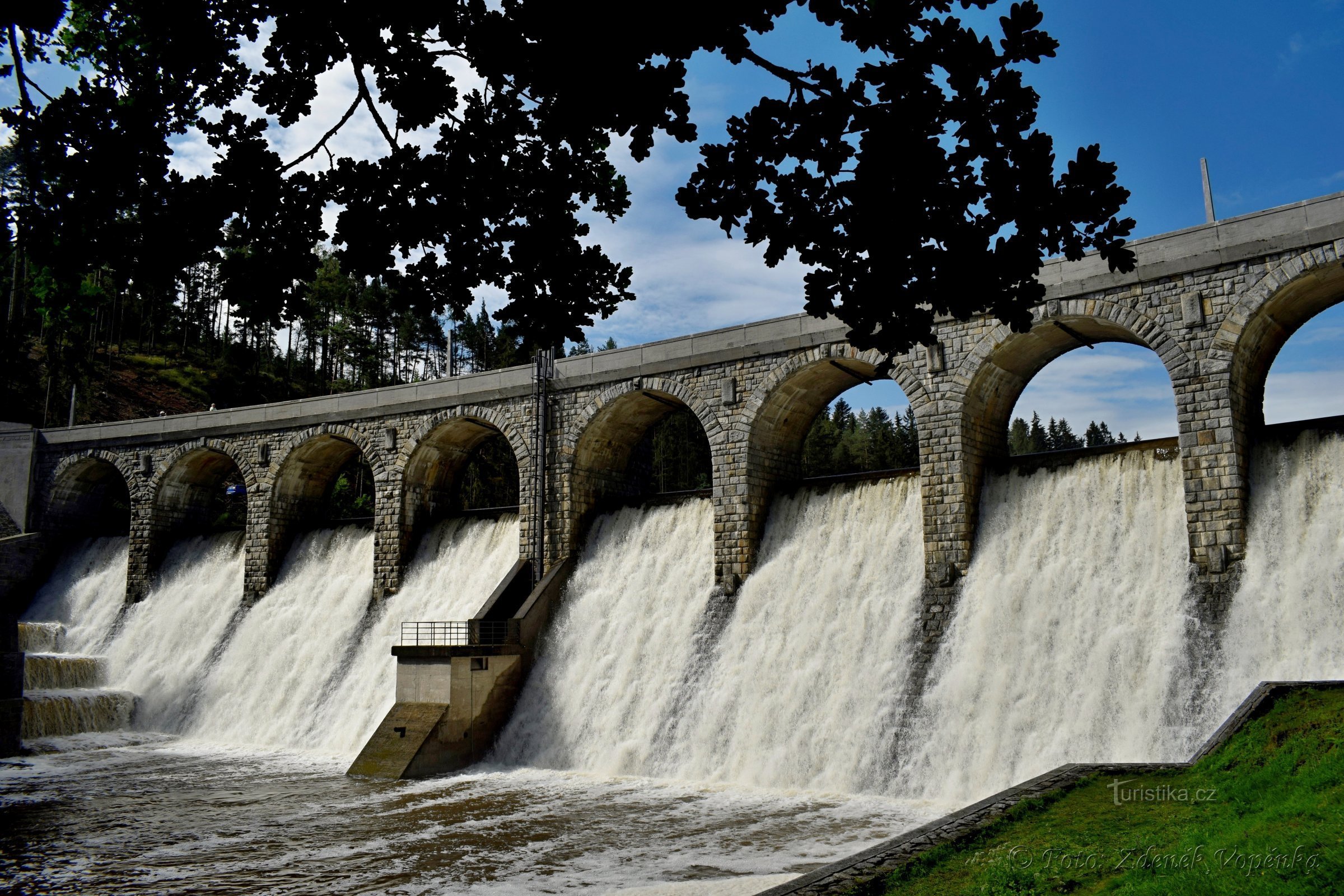 Barragem de Sedlická.