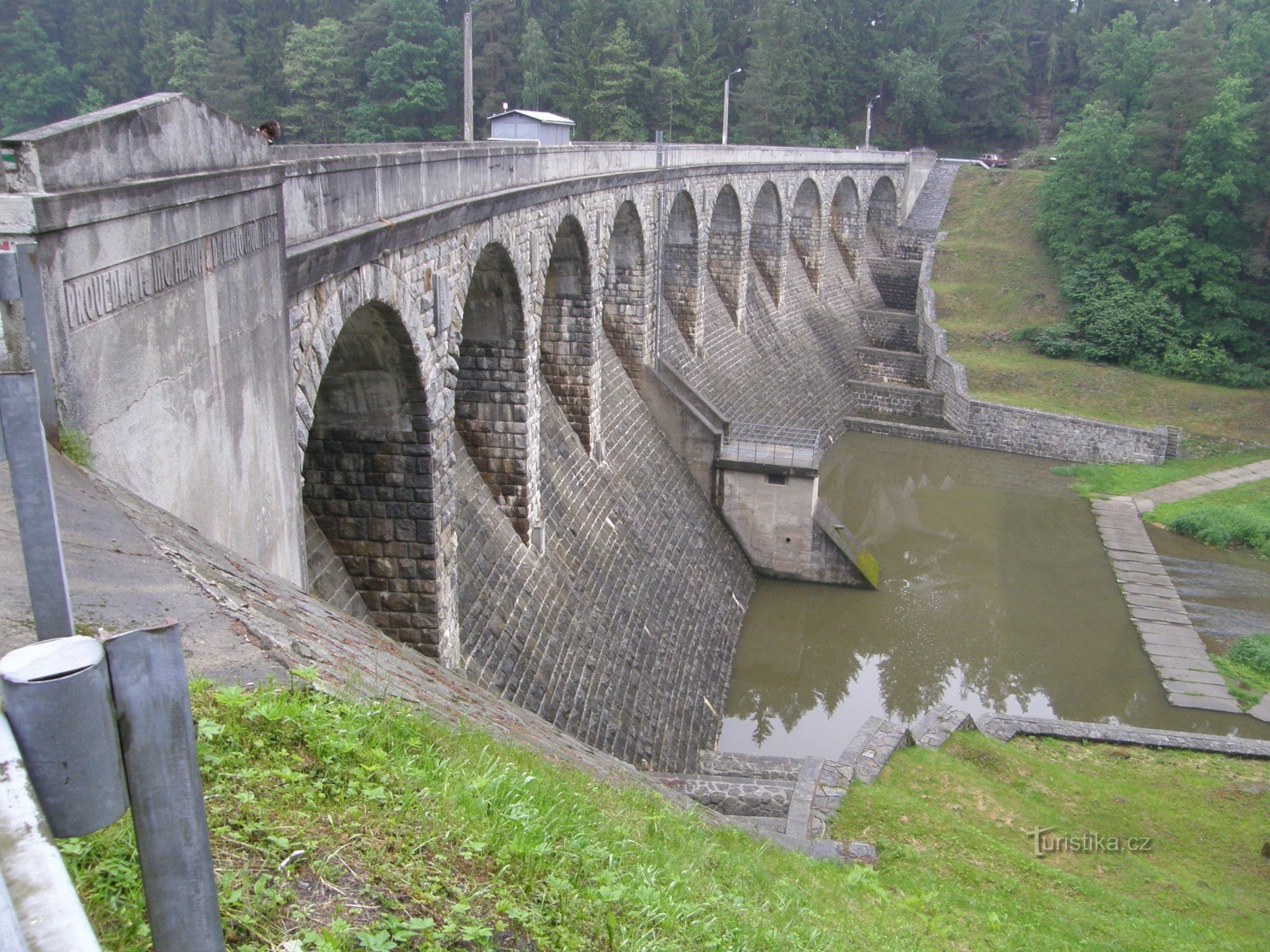 Barragem de Sedlická em 2009