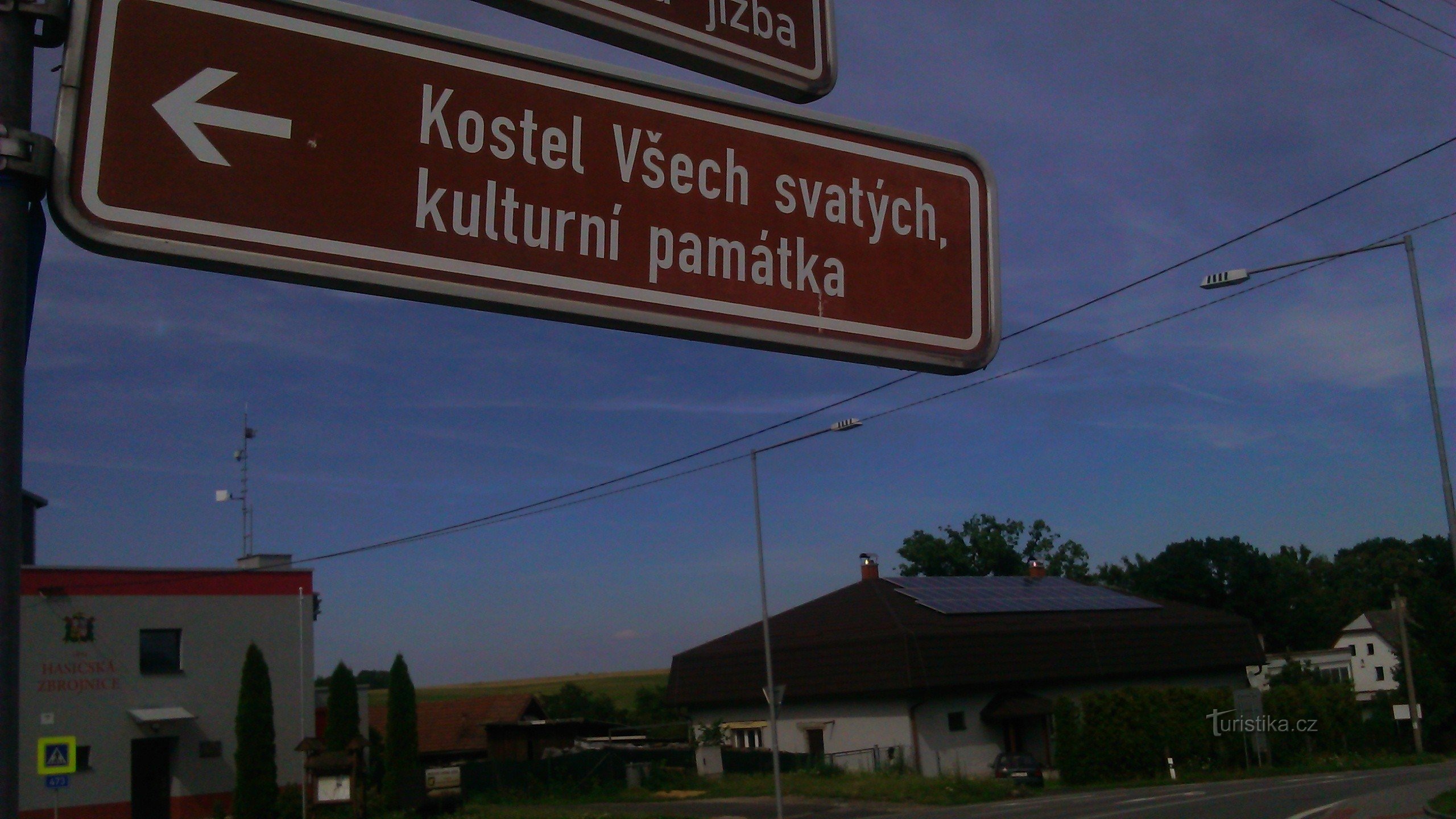 Sedliště: Kostel Všech svatých