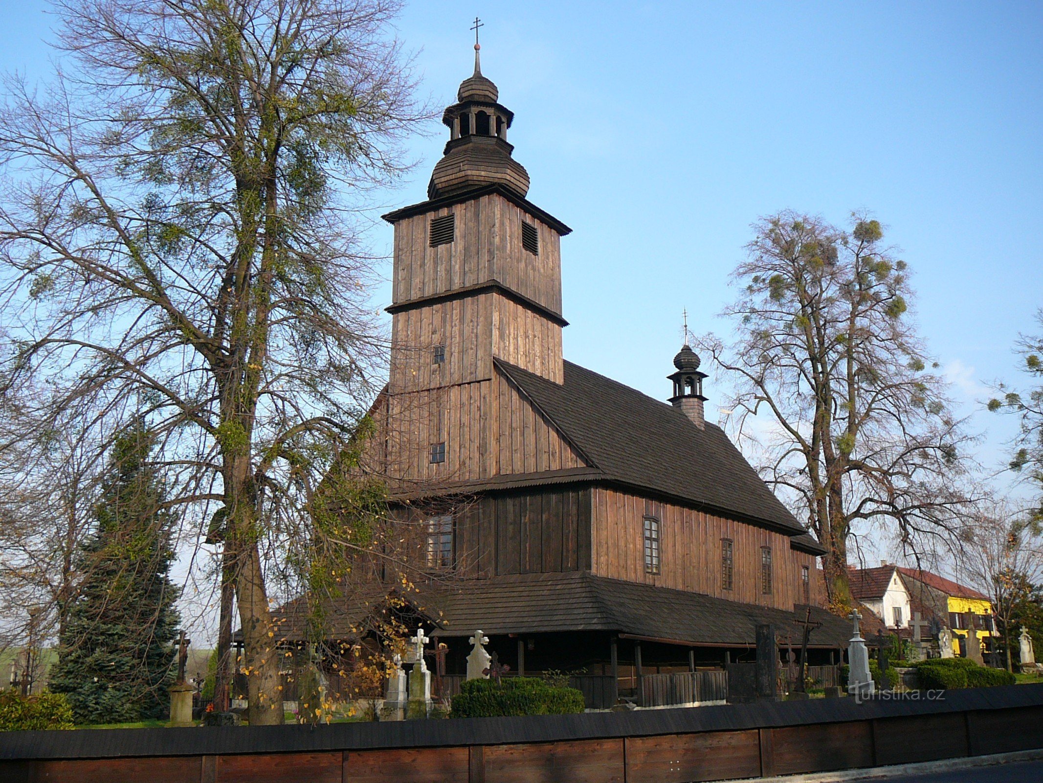 Sedliště Alla helgons kyrka