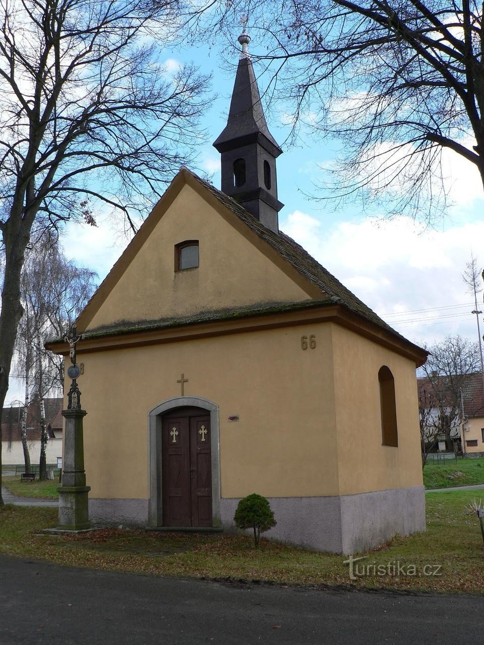 Zadel, classicistische kapel
