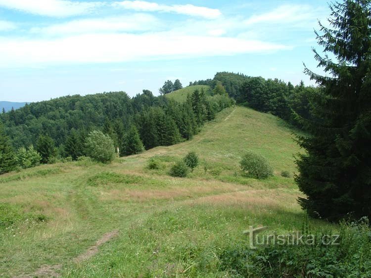 Седло под Малой Кикулой