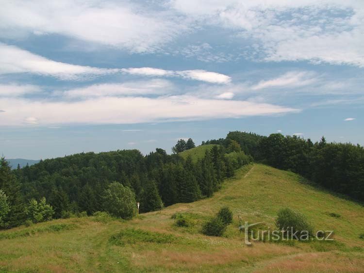 Седло под Малой Кикулой