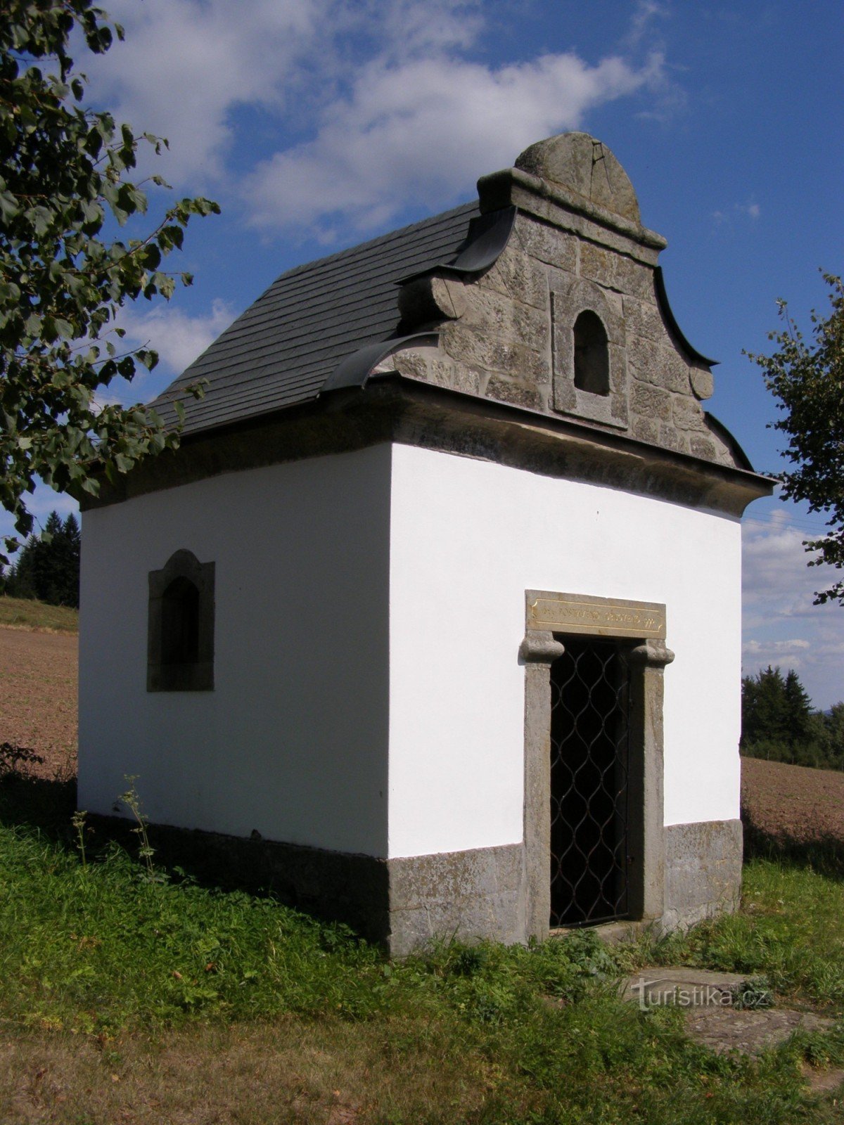 Sedlo Pod Zvičinou - Kapelle