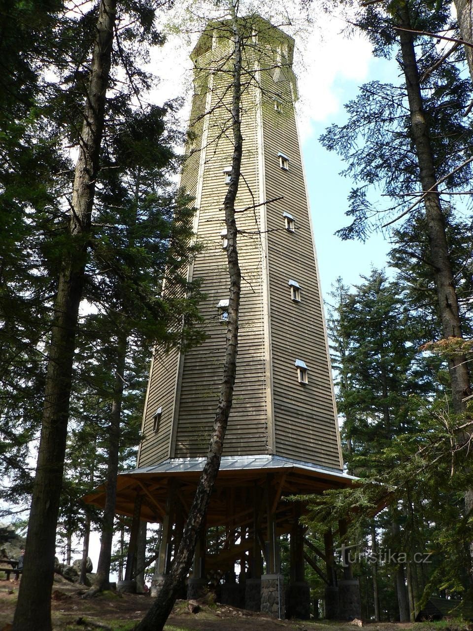 Satula, näköala toiselta puolelta