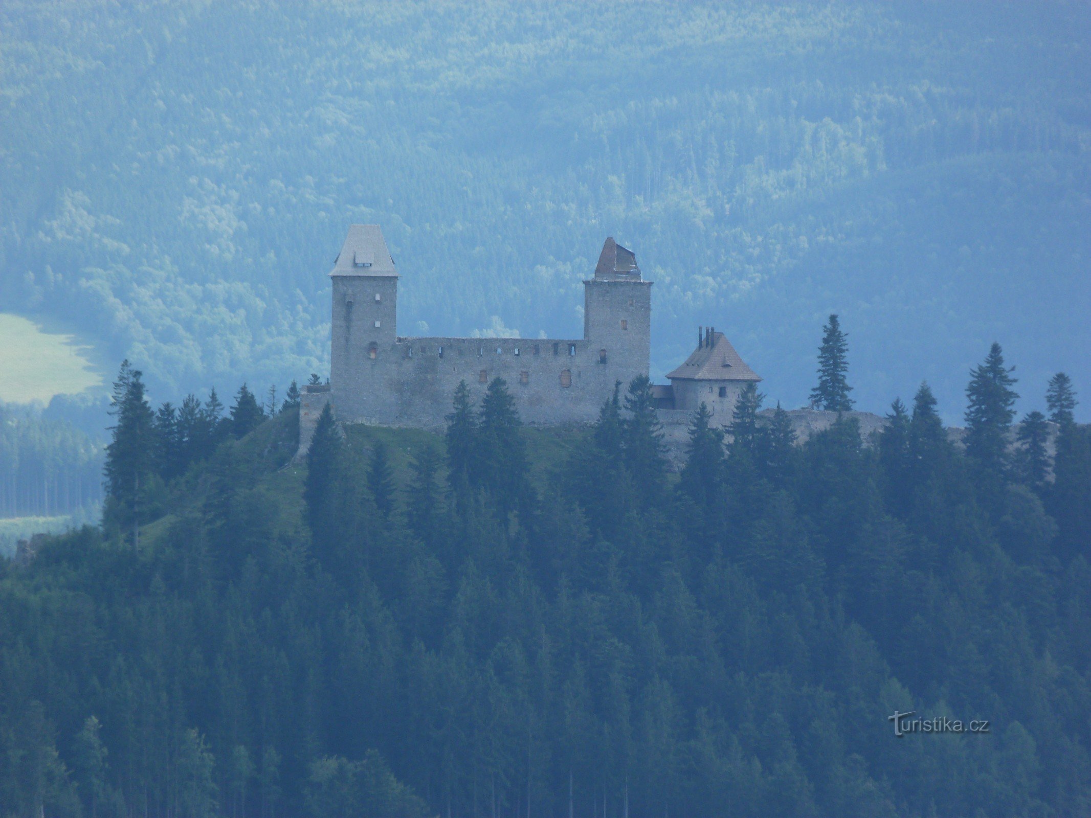 Sella vicino a Sušice