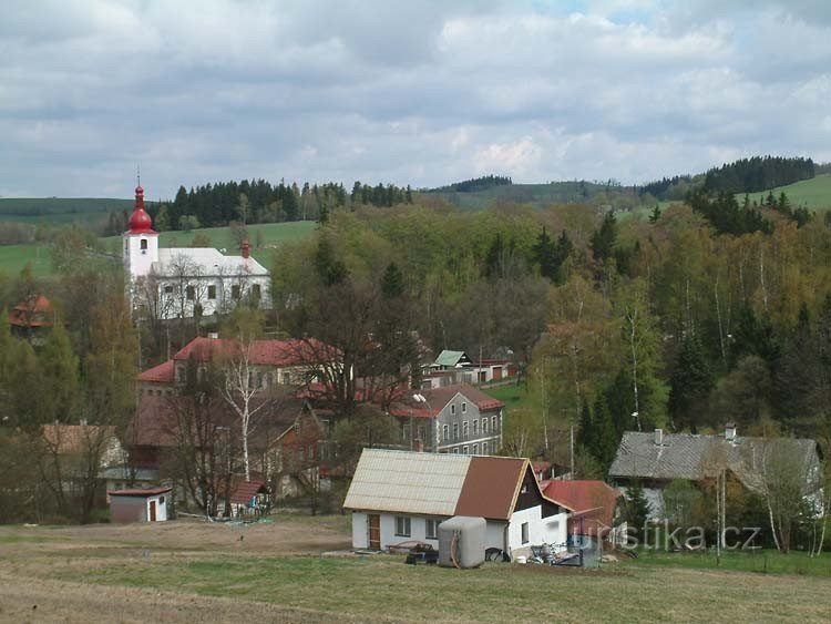 Sedloňovin kylä