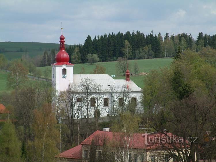 Sedloňov village