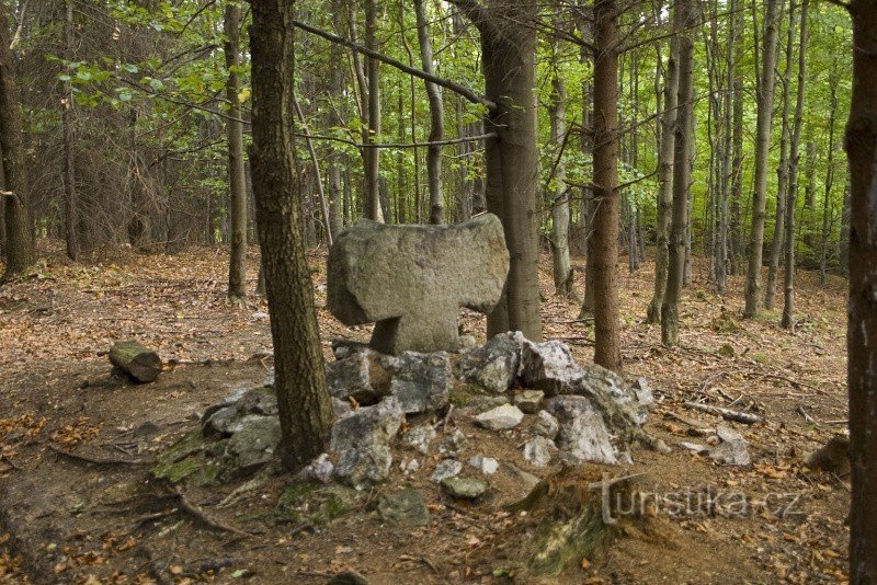 Seven crosses at Javorník