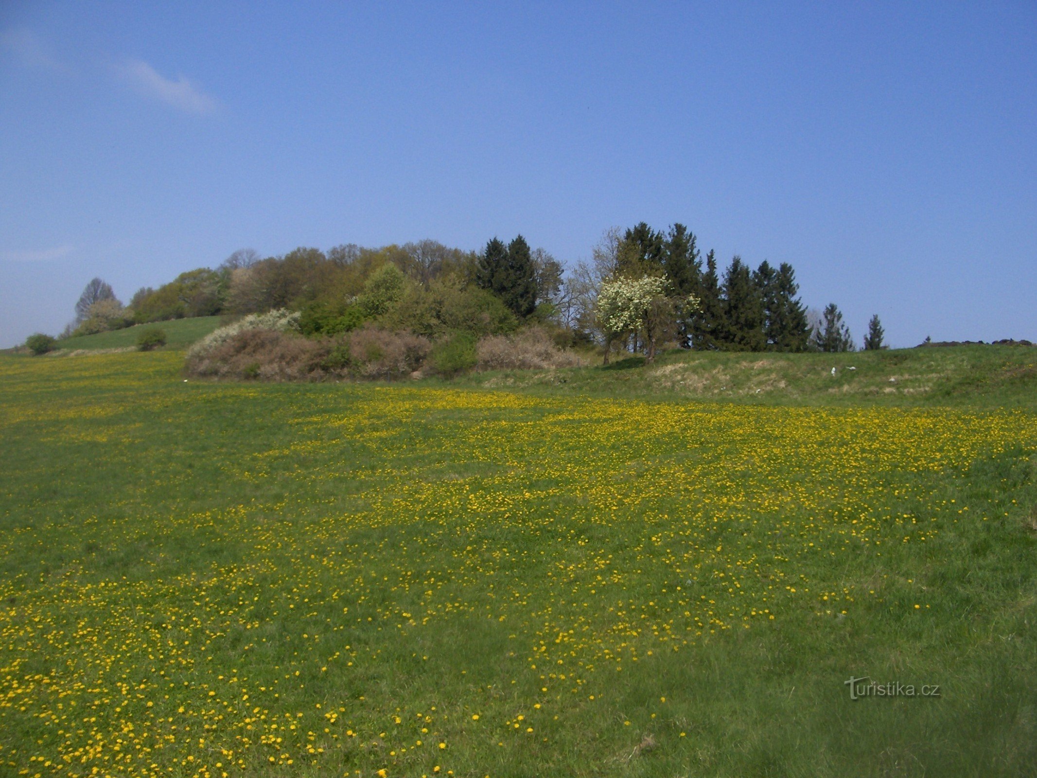 De zeven bergen.