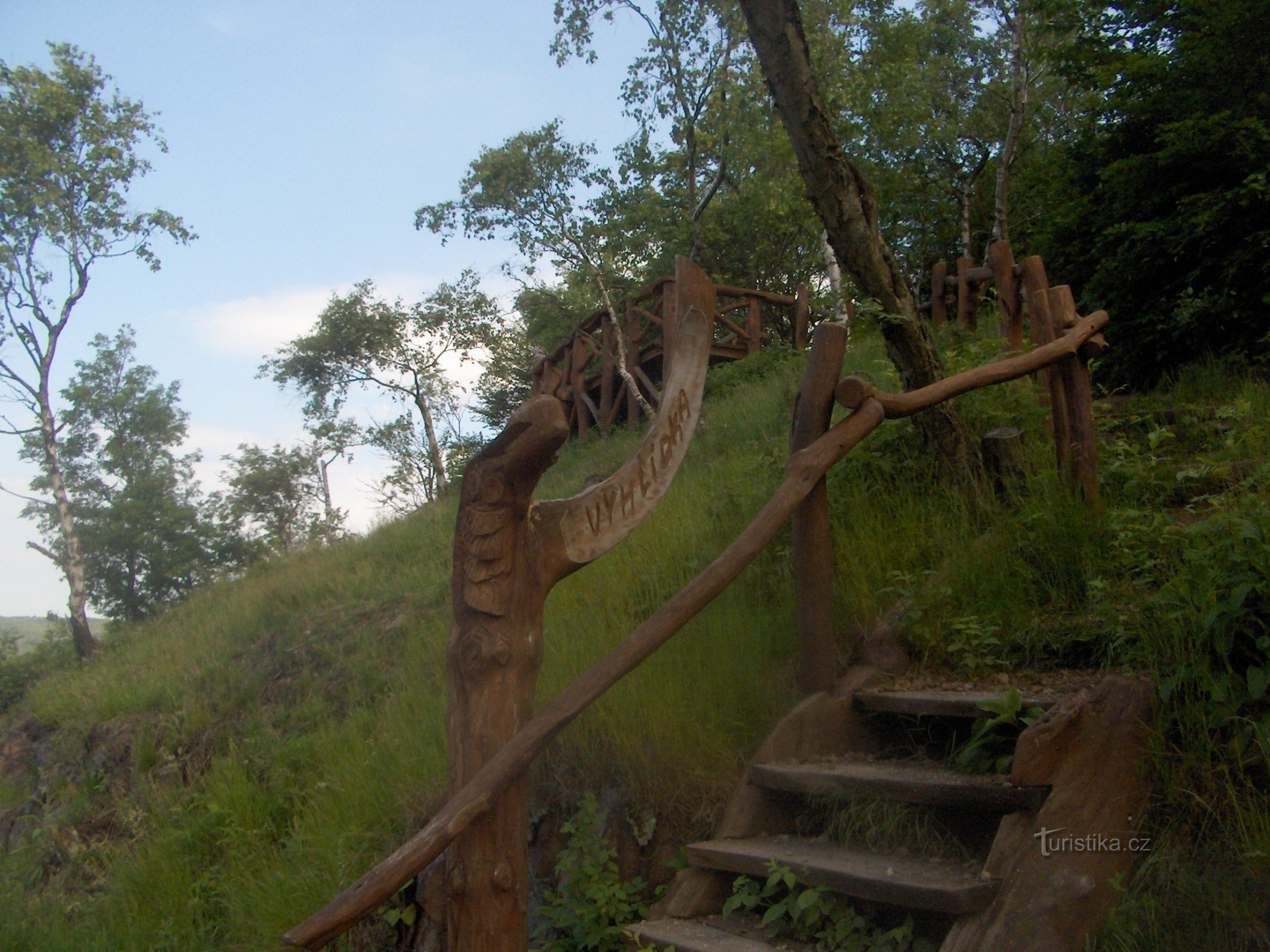 Sedmihórska viewpoint.