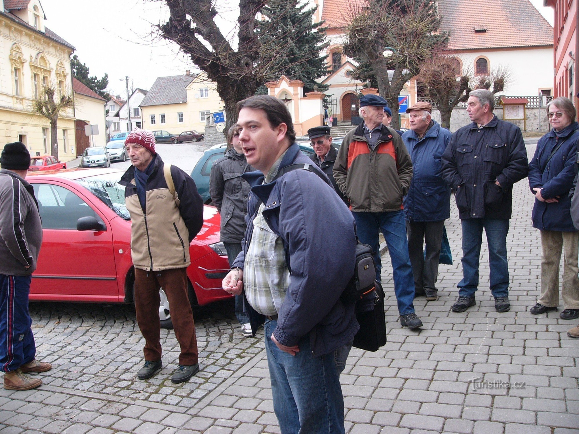 Le patron de la promenade