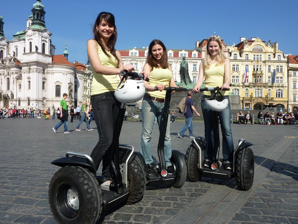 Cho thuê Segway