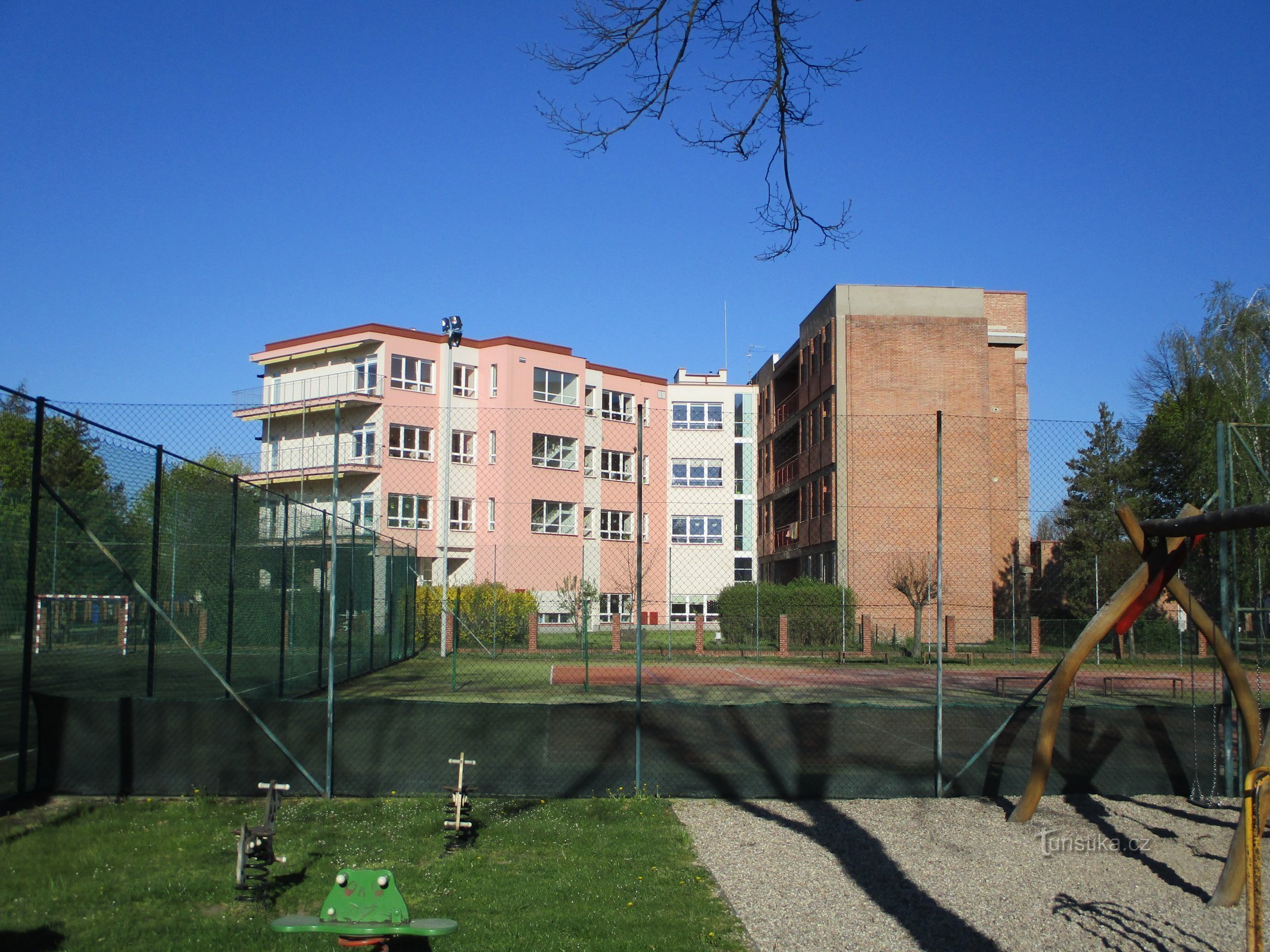 Sehnoutk's house (Černožice, 22.4.2020)