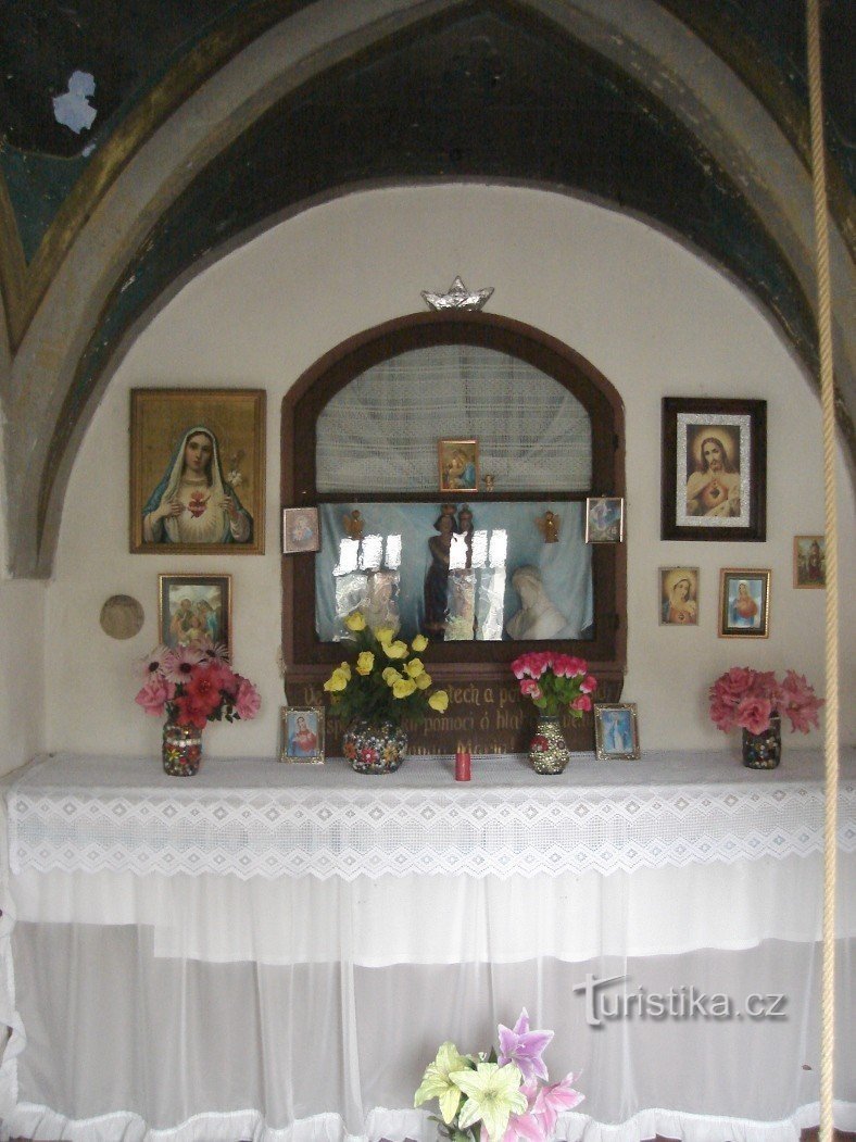 Capela Sejkor - interior