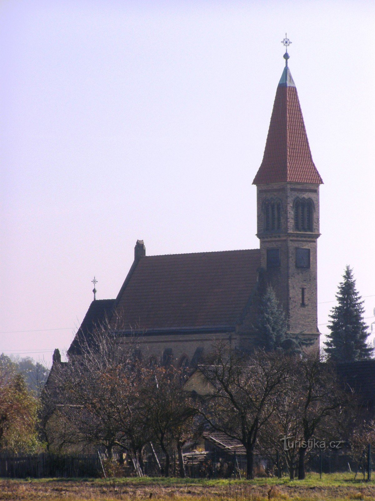 Selmice - chiesa di S. Lawrence