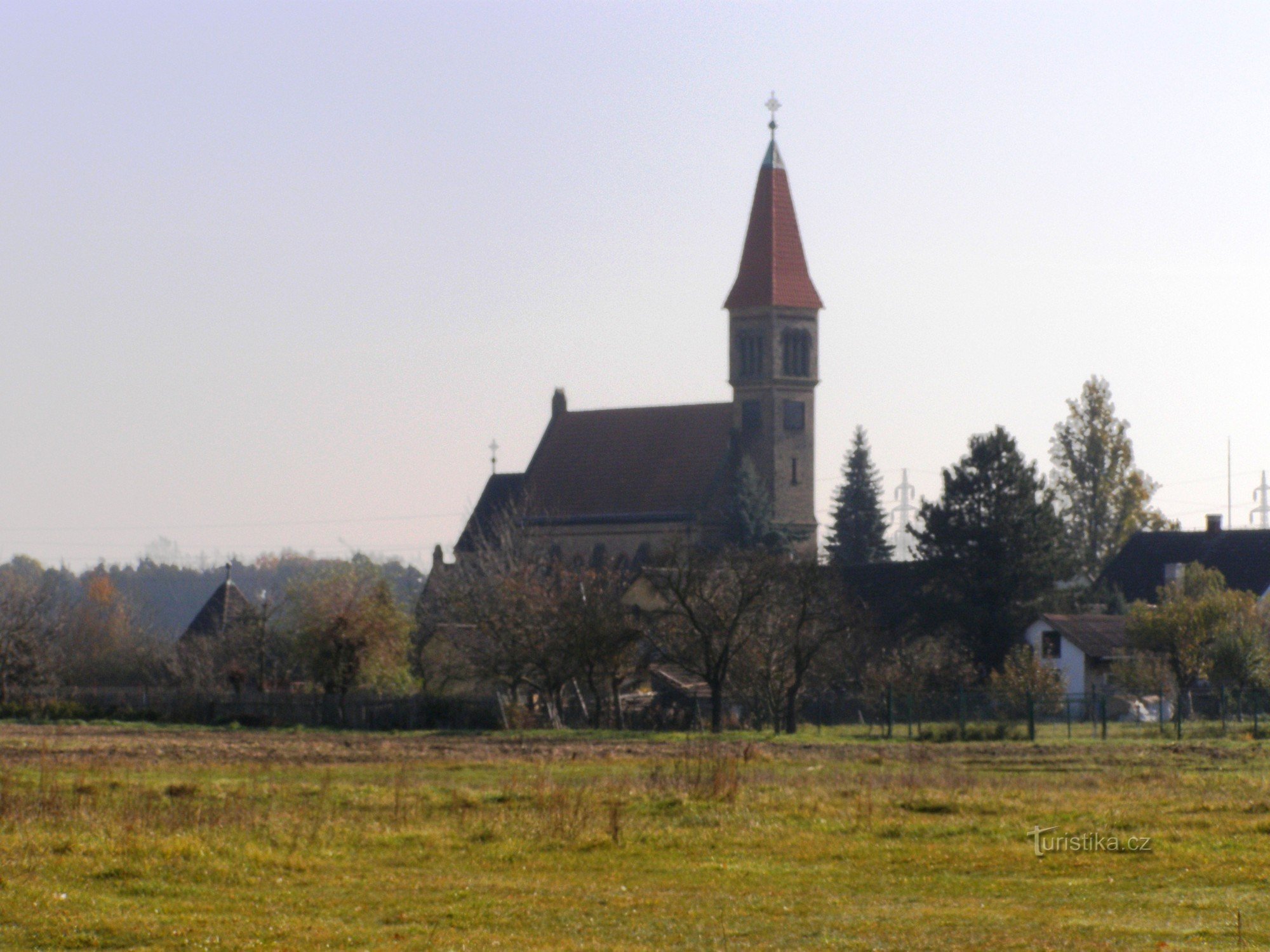 Selmice - iglesia de St. Lorenzo