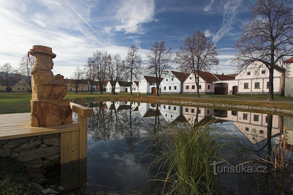 Dorffeste in Holašovice