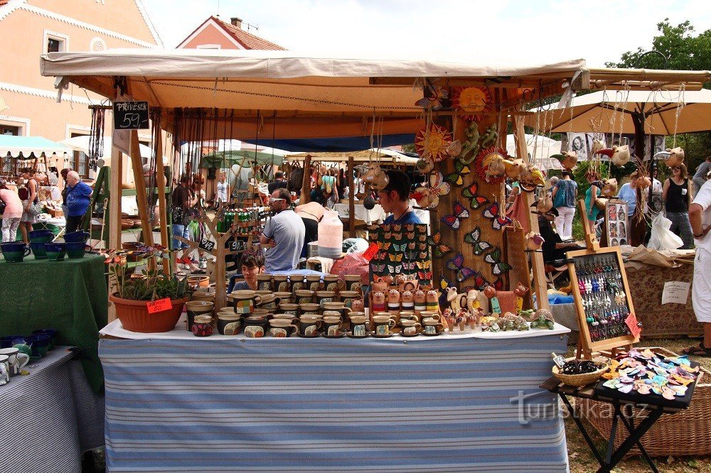 Village festivities in Holašovice