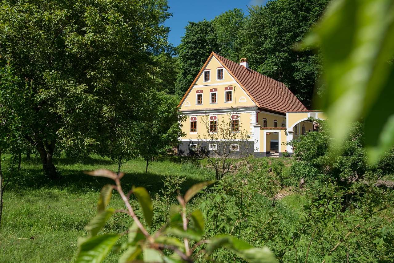 Seoska kuća Melchior Häusler - opći pogled