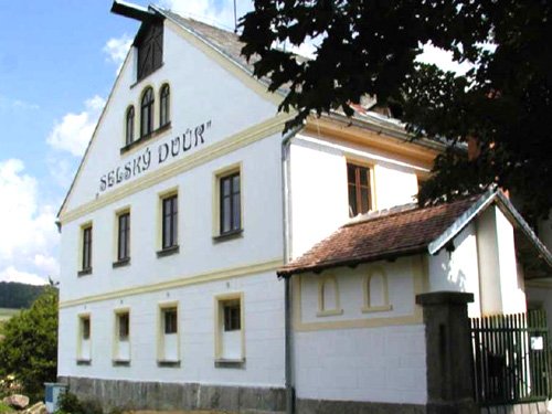 Selský dvůr- pension - farma