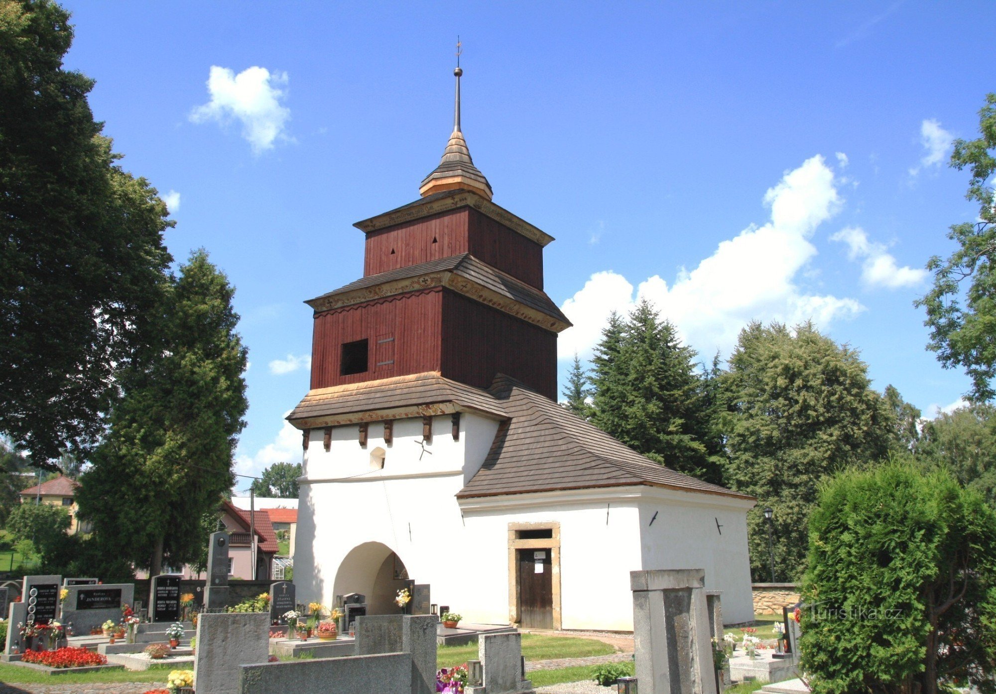 Semanín - bell tower