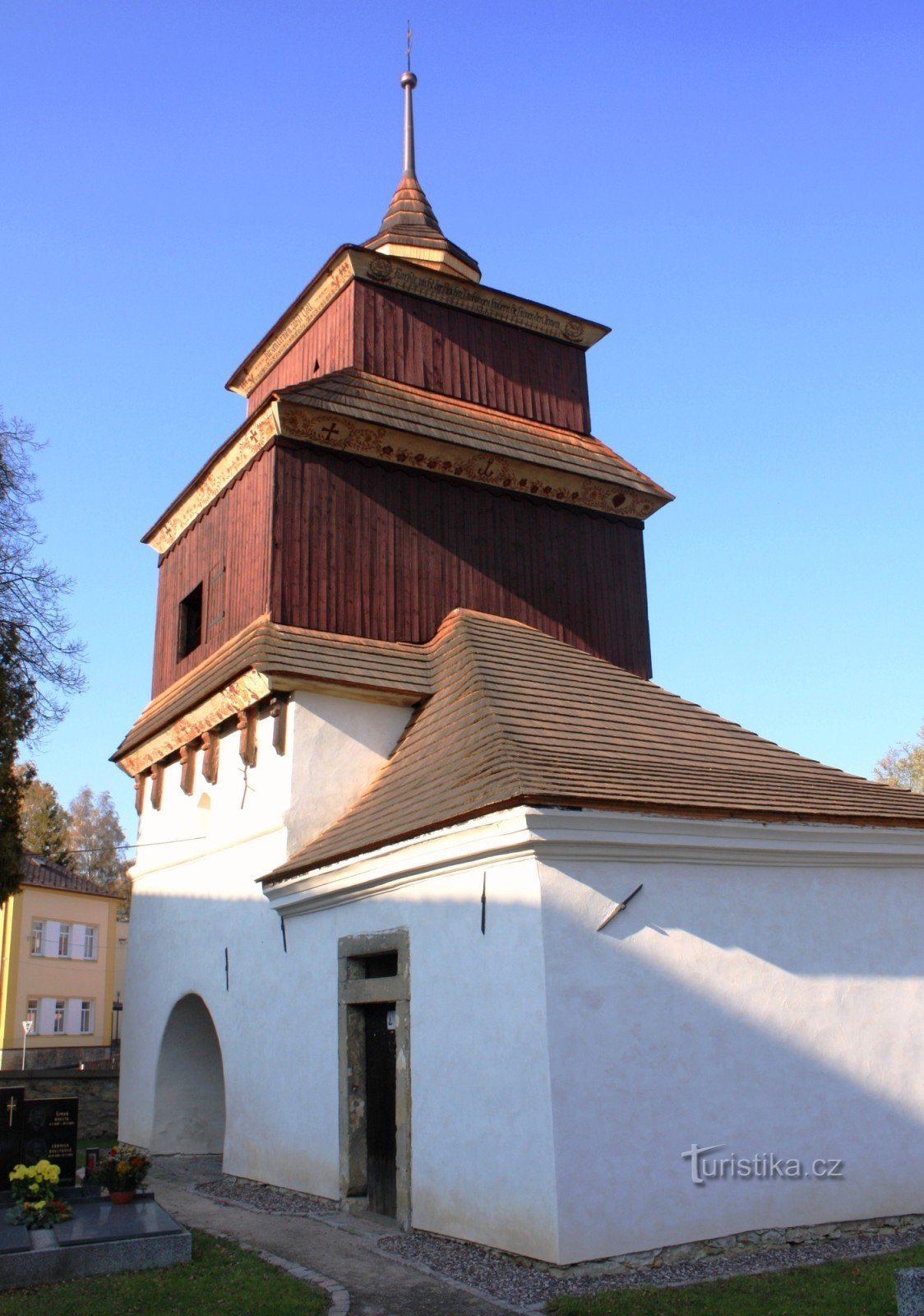 Semanín - bell tower