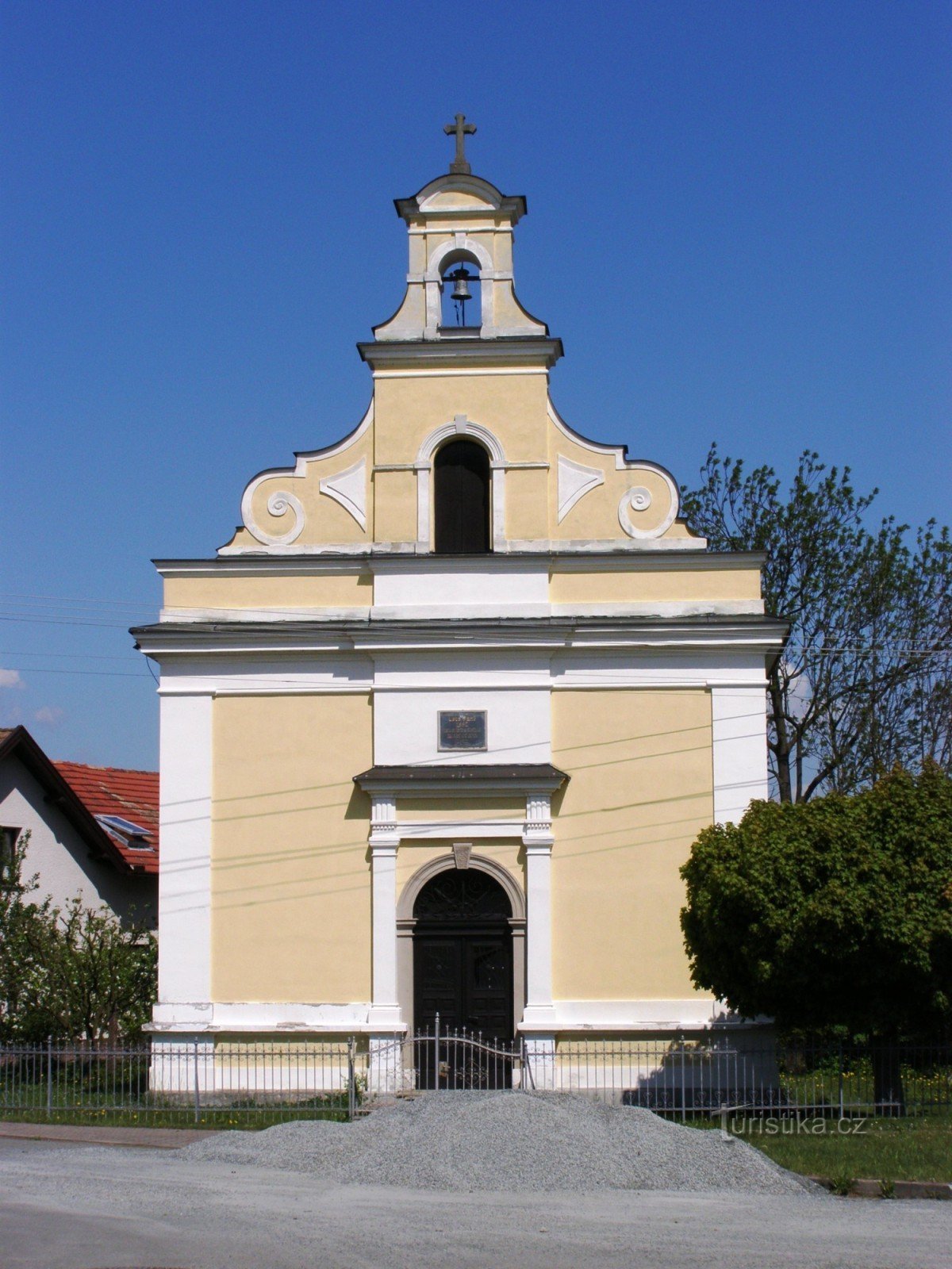 Semechnice - Chapelle de l'Assomption de la Vierge Marie