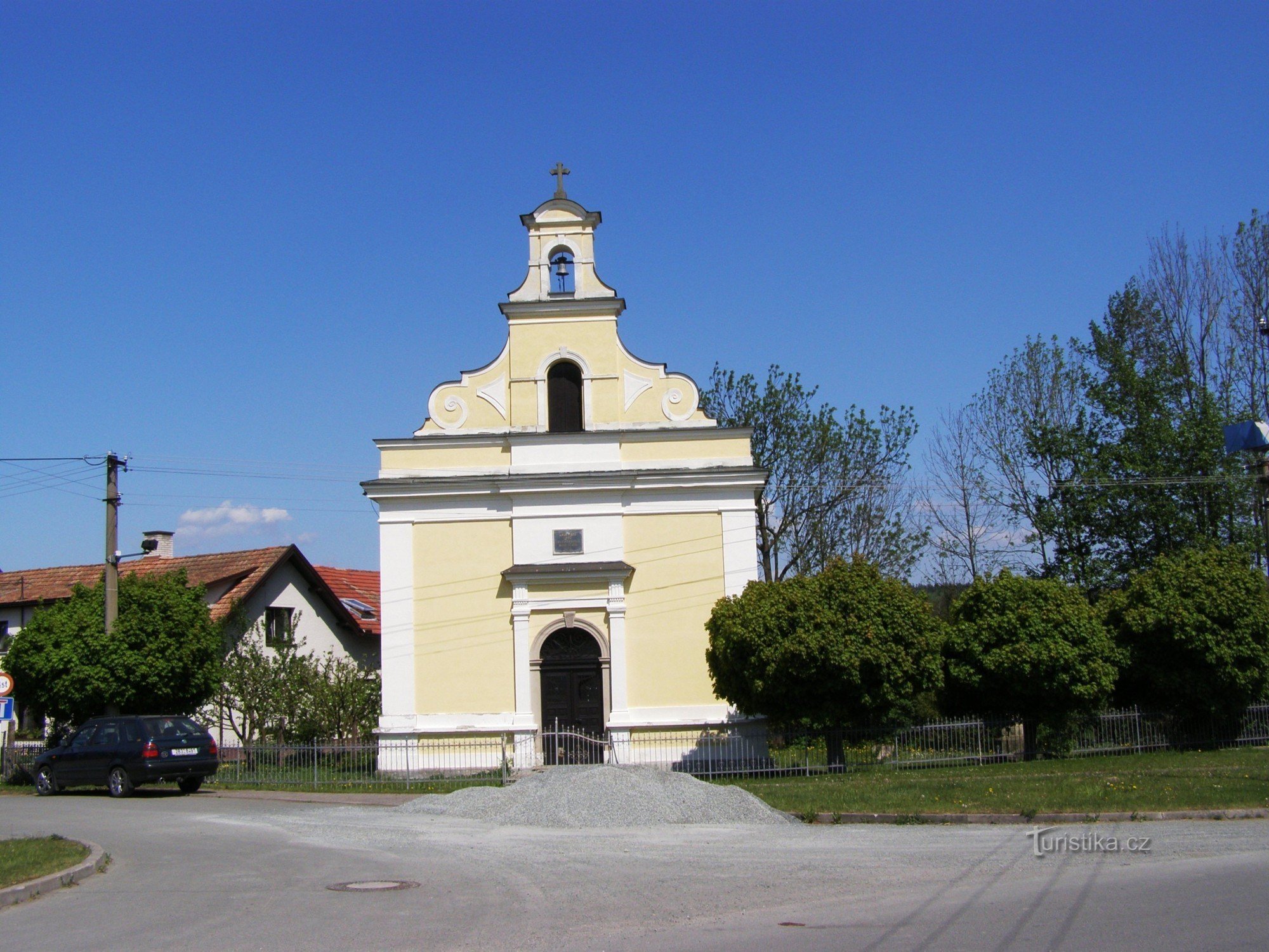 Semechnice - Kaplica Wniebowzięcia Marii Panny