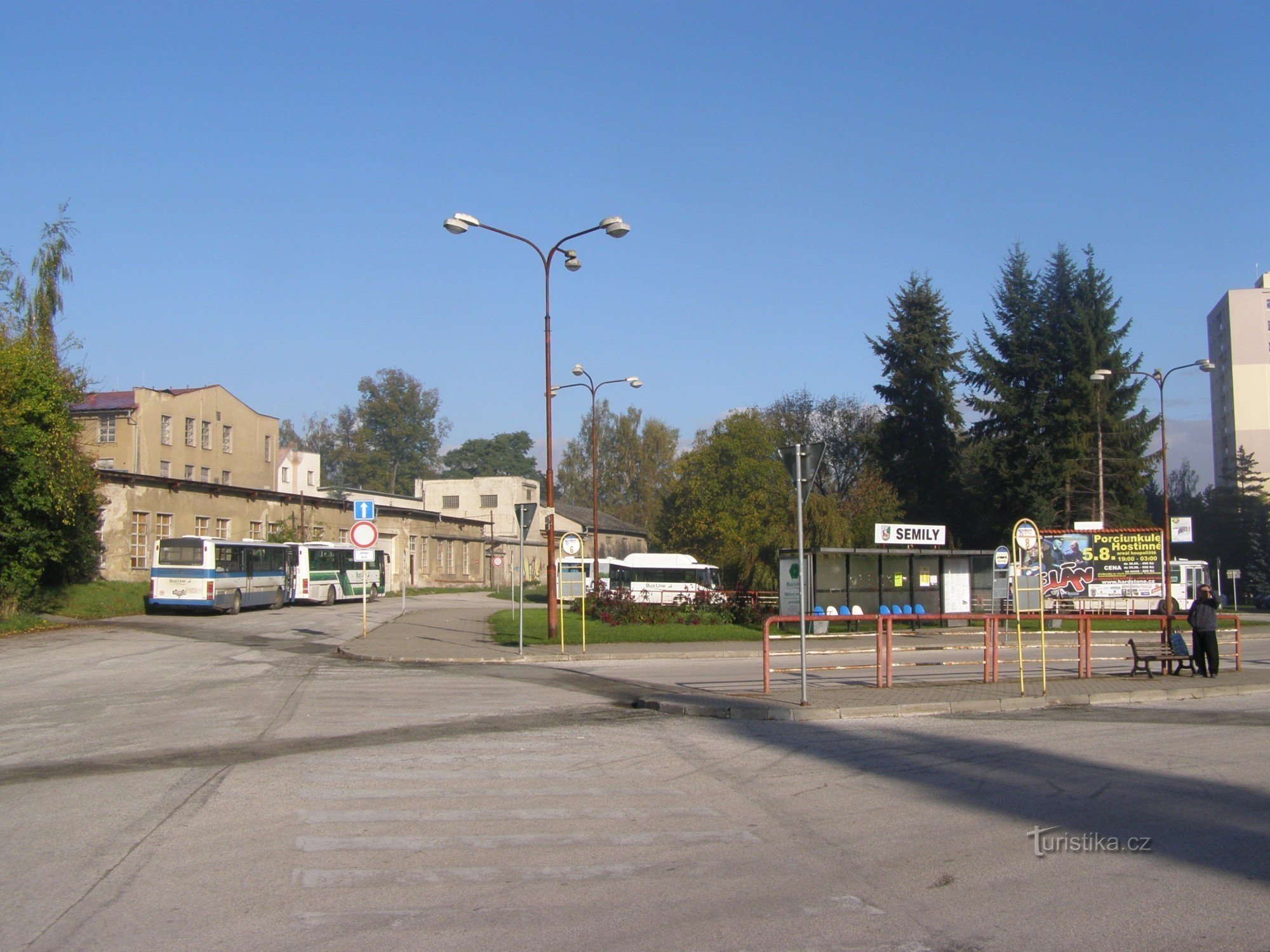 Semily - autobusové nádraží