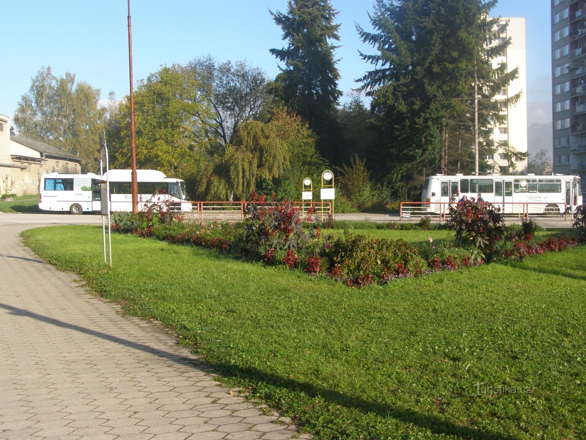 Semily - stazione degli autobus