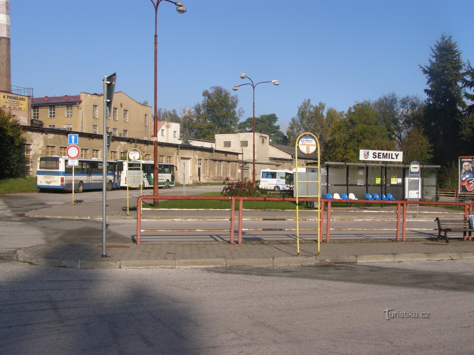 Semily - dworzec autobusowy
