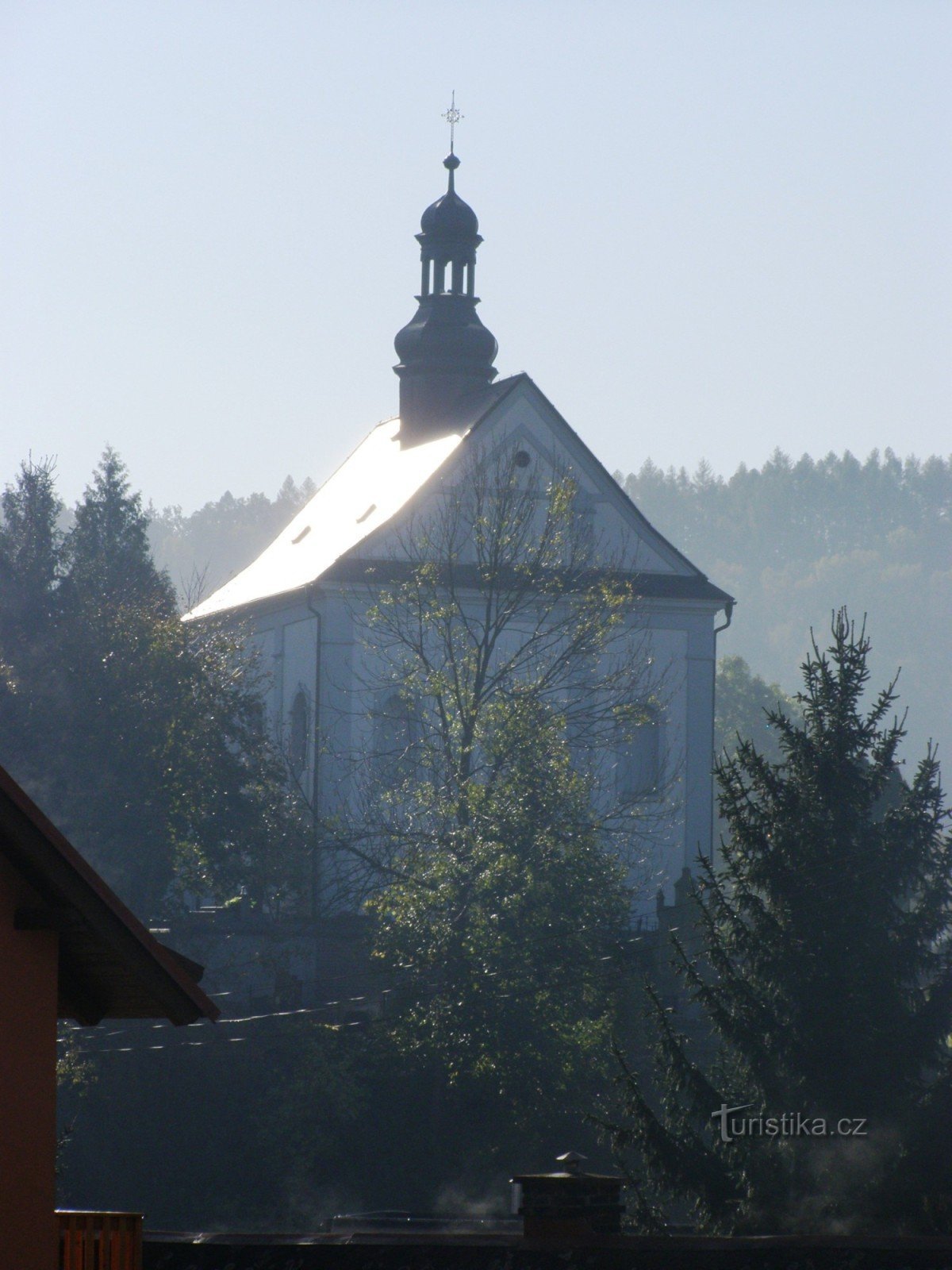 Semily - Church of St. Johannes Døberen