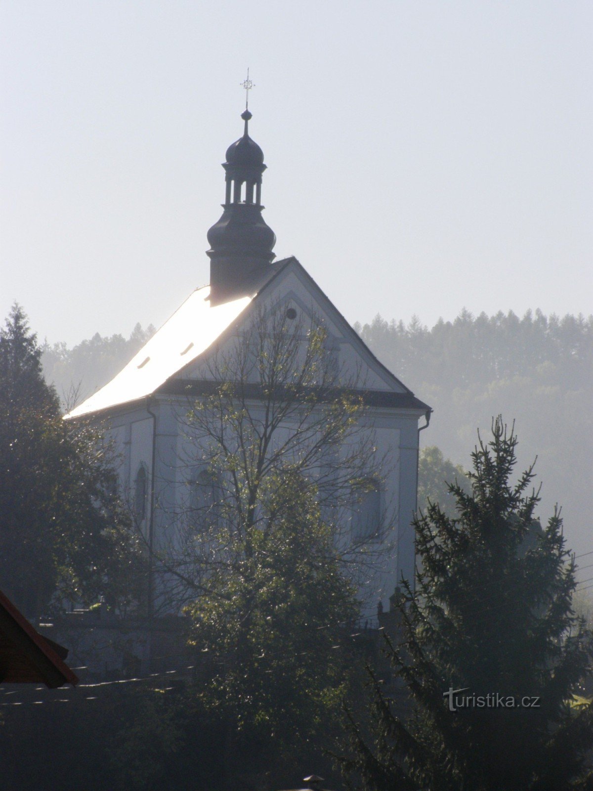 Semily - Church of St. Johannes Døberen