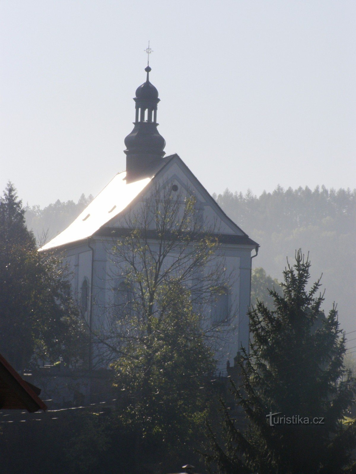 Semily - Kirche St. Johannes der Täufer