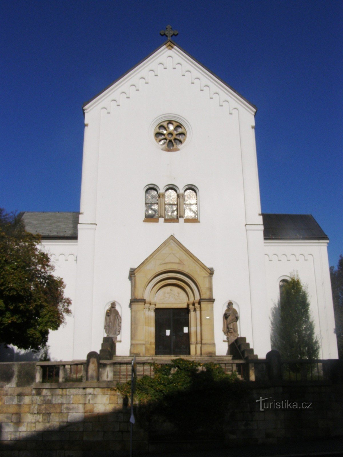 Semily - Chiesa di S. Pietro e Paolo