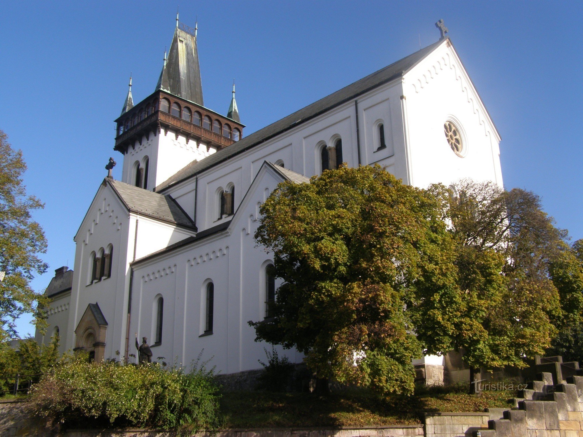 Semily - Church of St. Peter och Paul